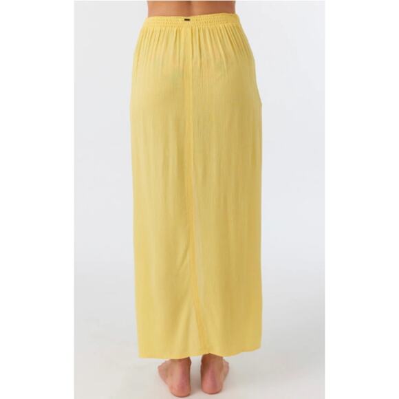 NEW O’NEILL Saltwater Solids Hanalei Cover Up Maxi Skirt Size M - Picture 2 of 10